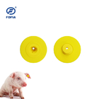 Gestão animal 960MHz do porco da etiqueta de orelha da frequência ultraelevada Rfid anticolisão
