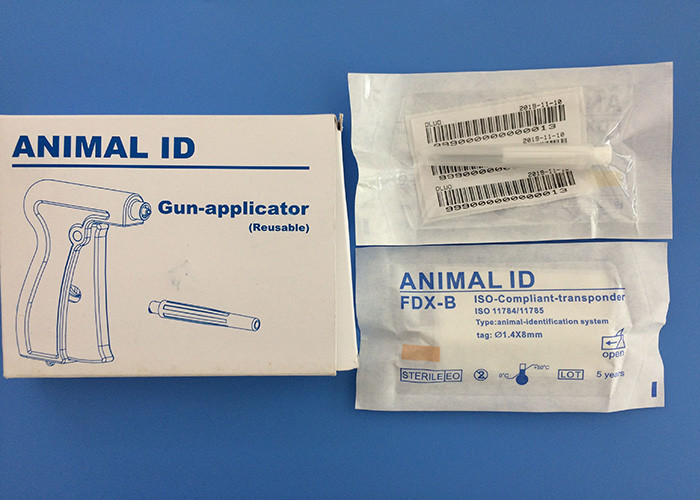 Bio seguro - microchip de vidro do padrão de Iso para animais de estimação, anticolisão